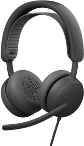 Słuchawki Logitech Zone Wired 2 UC czarne (981-001618) 2