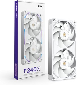 Wentylator Nzxt F240X biały (RF-U24PN-W1) 2