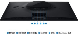 Monitor Samsung Odyssey G5 (LS27FG530EUXEN) 7