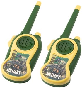LeanToys Walkie Talkie krótkofalówki wojskowe dla dzieci 300m 2
