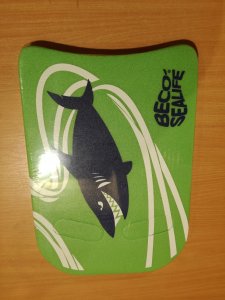 Beco Kickboard SEALIFE 96060 47x31x3,6 cm 8 green 5
