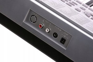 RockJam RJ661-SK Keyboard 61 klawiszy Zestaw stojak taboret i słuchawki 7