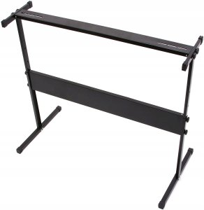 RockJam RJ661-SK Keyboard 61 klawiszy Zestaw stojak taboret i słuchawki 8