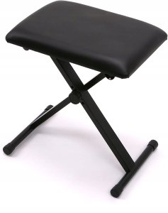 RockJam RJ661-SK Keyboard 61 klawiszy Zestaw stojak taboret i słuchawki 9