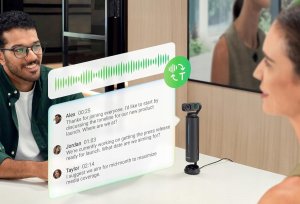 Dyktafon Insta360 Wave Rejestrator głosowy 5m zasięg 99 języków 32GB 2