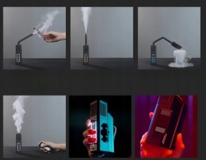 P.M.I SmokeNINJA PRO HAZER KIT wytwornica mgły zestaw 3