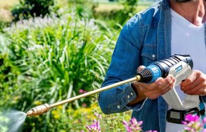 Gloria MultiJet Myjka 18V Bezprzewodowy system natryskowy do 24,9 bar 4