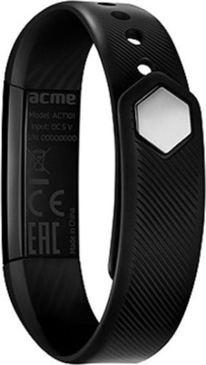 Smartband Acme ACT101 Czarny 2
