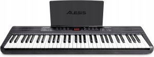 ALESIS Melody Keyboard dla początkujących 61 klawiszy 300 dźwięków zestaw 2