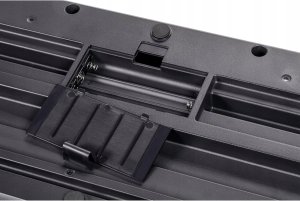 ALESIS Melody Keyboard dla początkujących 61 klawiszy 300 dźwięków zestaw 7