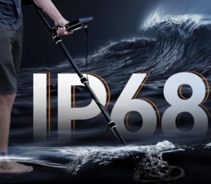 Orink Wykrywacz metalu 5 trybów chip DSP z akcesoriami 2025 2