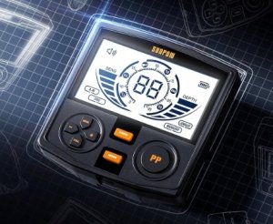 Orink Wykrywacz metalu 5 trybów chip DSP z akcesoriami 2025 3