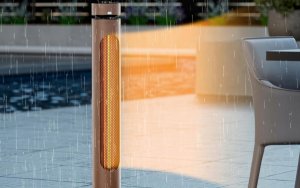 SOUTHEATIC Promiennik podczerwieni 1500W Ogrzewacz 8 trybów oscylacja 75 2