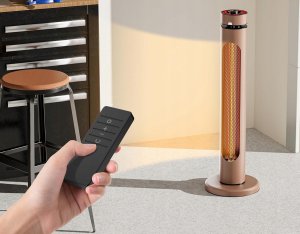 SOUTHEATIC Promiennik podczerwieni 1500W Ogrzewacz 8 trybów oscylacja 75 4