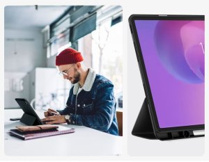 TECH-PROTECT SC PEN LENOVO IDEA TAB PLUS 12.1 TB-361 BLACK 8