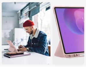 TECH-PROTECT SC PEN LENOVO IDEA TAB PLUS 12.1 TB-361 PINK 8