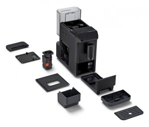 Ekspres ciśnieniowy Tchibo Ekspres ciśnieniowy Esperto Mini czarny 6