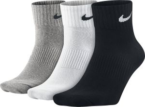 Nike Skarpety białe/szare/czarne r. 38-42 (SX4706 901) 1