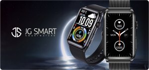 SMARTWATCH ZEGAREK EKG HRV GLUKOZA CIŚNIENIE TEMPERTATURA BMI PULS MENU PL 15
