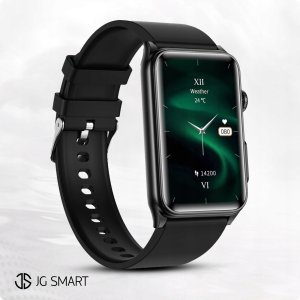SMARTWATCH ZEGAREK EKG HRV GLUKOZA CIŚNIENIE TEMPERTATURA BMI PULS MENU PL 2
