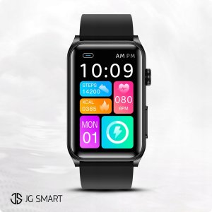 SMARTWATCH ZEGAREK EKG HRV GLUKOZA CIŚNIENIE TEMPERTATURA BMI PULS MENU PL 3