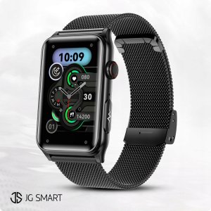 SMARTWATCH ZEGAREK EKG HRV GLUKOZA CIŚNIENIE TEMPERTATURA BMI PULS MENU PL 4