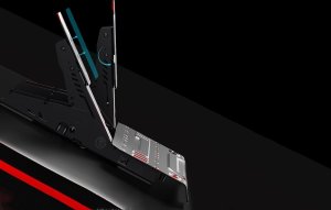 Kierownica PXN VD6 DBT kit - VD6 base + WDS R2 handlebars + PD HM brake/gas pedals + Z9 clamp 11