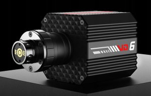 Kierownica PXN VD6 DBT kit - VD6 base + WDS R2 handlebars + PD HM brake/gas pedals + Z9 clamp 7