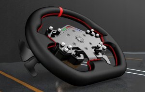 Kierownica PXN VD6 DBT kit - VD6 base + WDS R2 handlebars + PD HM brake/gas pedals + Z9 clamp 8