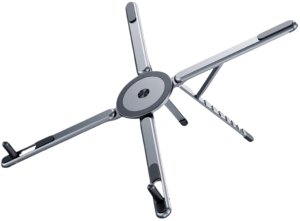 4smarts Podstawka pod laptop/tablet/smartphone kompatybilna z MagSafe kosmiczna szarość 2