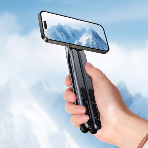 4smarts Podstawka pod laptop/tablet/smartphone kompatybilna z MagSafe kosmiczna szarość 6