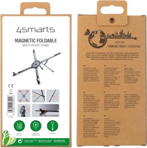 4smarts Podstawka pod laptop/tablet/smartphone kompatybilna z MagSafe kosmiczna szarość 9