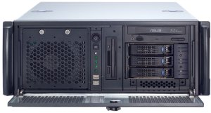 Chenbro zabezpieczenia i uchwyty do komputerów Rack czarny 2