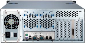 Chenbro zabezpieczenia i uchwyty do komputerów Rack czarny 3