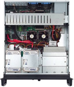 Chenbro zabezpieczenia i uchwyty do komputerów Rack czarny 4