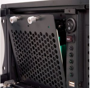 Chenbro zabezpieczenia i uchwyty do komputerów Rack czarny 5