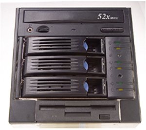 Chenbro zabezpieczenia i uchwyty do komputerów Rack czarny 6