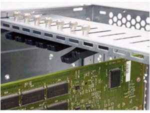 Chenbro zabezpieczenia i uchwyty do komputerów Rack czarny 8