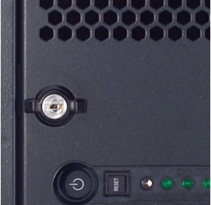 Chenbro zabezpieczenia i uchwyty do komputerów Rack czarny 10