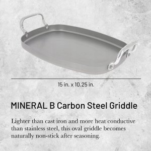 Patelnia prostokątna, 38x26, Mineral B 2