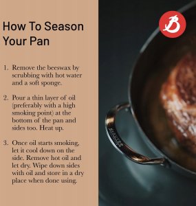 Patelnia prostokątna, 38x26, Mineral B 3