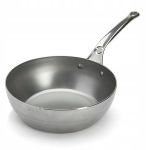 Patelnia głęboka, 24 cm, Mineral B Pro 2