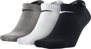 Nike Skarpety Lightweight no-show białe/szare/czarne r. 34-38 (SX4705 901) 1