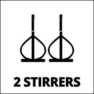 Einhell TE-MX 1600-2 CE Twin betoniarka 1600 W 0 l 4