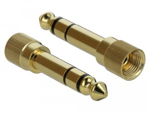 DeLOCK 85779 kabel audio 0,5 m 3.5mm Czarny, Szary 3