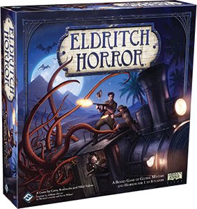 Asmodee Asmodee Eldritch Horror Gra planszowa Odgrywanie ról 2