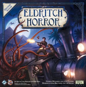 Asmodee Asmodee Eldritch Horror Gra planszowa Odgrywanie ról 3