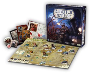 Asmodee Asmodee Eldritch Horror Gra planszowa Odgrywanie ról 4