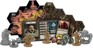 Asmodee FFGD0173 gra planszowa Rozszerzenie do gry planszowej Podróż / przygoda 3