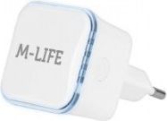 M-Life Wzmacniacz WiFi Repeater M-LIFE ML0705 N300 1xRJ45 - ML0705 1
